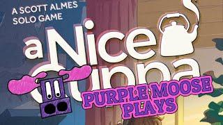 Purple Moose Plays...A Nice Cuppa - Kickstarter Preview