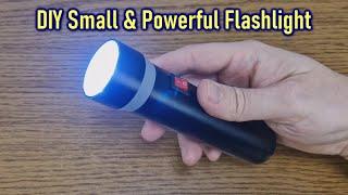 Small & powerful flashlight for emergencies