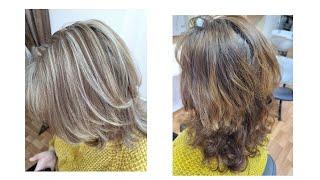 Hair coloring. Мелирование+ тонирование на окрашенных волосах. Офигенно получилось!!!