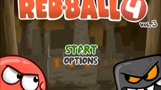 Red Ball 4 Volume 3 FULL Walkthrough