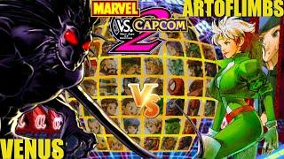 Marvel vs Capcom 2: ARTOFLIMBS vs VENUS