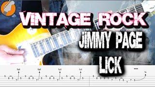 Repeating Rock Lick (Jimmy Page Black Dog Style!)