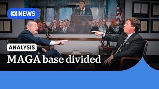 What does the Carlson-Cruz interview tell us about MAGA's divide on Israel-Iran? | ABC NEWS