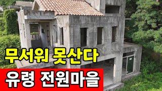 시골은 전원주택의 공동묘지  유령 전원주택 단지 넘친다