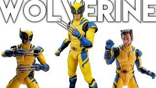 HASBRO PULSE Marvel Legends Series Deadpool & Wolverine WOLVERINE Action Figure Review