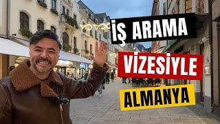 EN KOLAYI İŞ ARAMA VİZESİYLE ALMANYA'YA GİTMEK!  @benyuxel