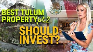 Real Estate in Tulum: Mexican condos to live or invest in, let's discover it out!