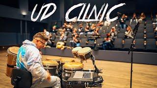 Little Look at the UD Percussion Clinic & More