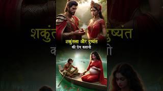 The love story of Shakuntala and Dushyant | #shakuntala #hindu