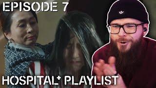 THAT'S WHAT I LIKE TO SEE!! | HOSPITAL PLAYLIST Episode 7 Reaction! | 슬기로운 의사 생활