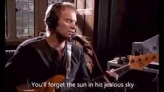 Sting - Fields Of Gold (with lyrics)