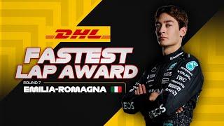 George Russell Sets The Fastest Lap! | 2024 Emilia Romagna Grand Prix | DHL