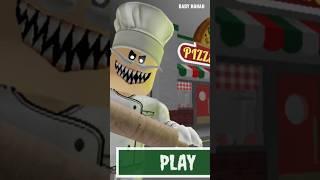PAPA PIZZERIA SCARY OBBY! #pizzeria #robloxmalaysia #robloxedit #roblox  #robloxtrending