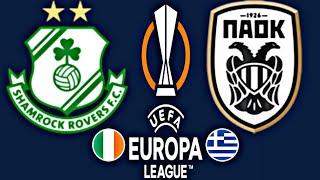 Shamrock Rovers 0-2 PAOK | EUROPA LEAGUE 2024/2025