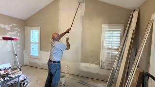 How to skim coat your walls