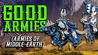 The Best New Good Armies in MESBG? | Armies of Middle-earth Book Reaction