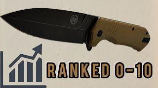 RANKING 5 RANDOM KNIVES FROM MY KNIFE COLLECTION