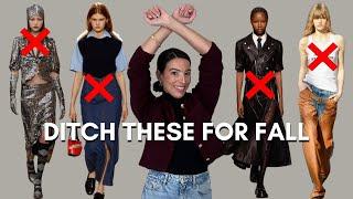 Ditch These Outdated Fall Trends &  Wear These Instead