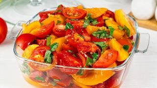 Such simple and delicious tomato recipes that you can cook every day!4 recipes