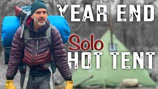 Year End Solo Hot Tent