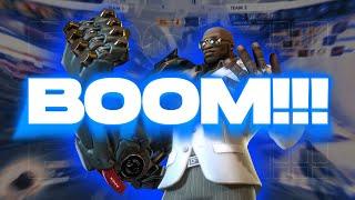 [OVERWATCH] It's All About Tha BOOM (Doomfist.exe)