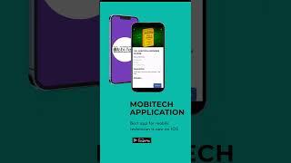 MOBITECH IOS APPLICATION IS LAUNCHED #ios #mobilerepairing #mobilerepairingcourse