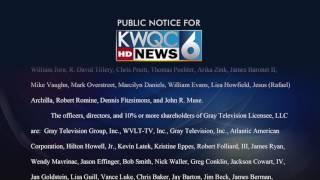 KWQC Public Notice License Sale 2 30min