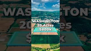 20 Acres of LAND for SALE in WASHINGTON • LANDIO