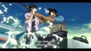 Hajime No İppo Funny Scenes  Takamura ve Miyata'nın Balıkçılıkla imtihanı