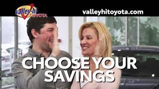 Black Friday Savings At Valley Hi Toyota!