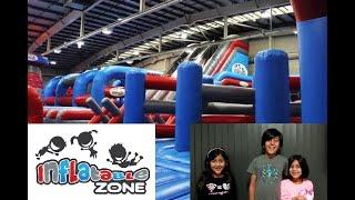 BIRMINGHAM INFLATABLE ZONE review by Squishie Reviews!!