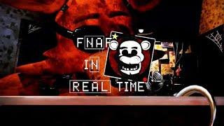 FOXY REALLY WANT'S ME DEAD |FNAF: In real time NO COMMENTERY PT2