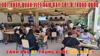 The truth about a Vietnamese restaurant selling over 1,000 bowls of pho a day in China