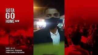 Jubile Post Peaceful Protest - Nugegoda 2022-03-31