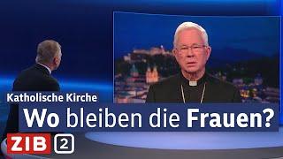 Erzbischof Franz Lackner über die Zukunft der Kirche | ZIB2 vom 28.10.2024