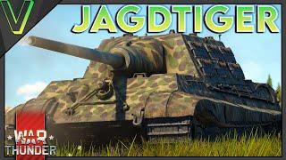 Germany's BEHEMOTH Tank Destroyer || Jagdtiger - War Thunder