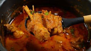 Authentic Chettinad Chicken Curry | Nattu Kozhi Chettinad | How to Make Spicy Nattu Kozhi Curry