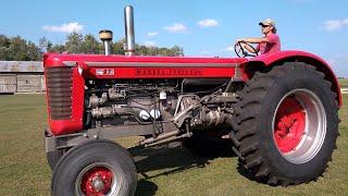 Big MUSCLE Tractor! The 1963 Massey Ferguson 97 Has A VERY Unique Story About Who Actually Built It!