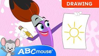 ️ Violet’s Weather Rescue ️ | Drawing Through Big Feelings & Changing Weather! | ABCmouse for Kids