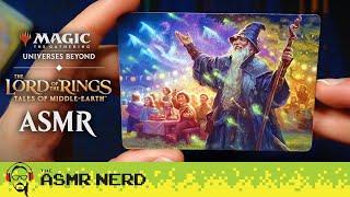 ASMR | MTG Lord of the Rings: Tales of Middle-Earth Collector & Set Booster Opening! [whispering]