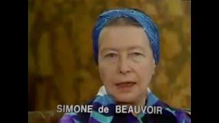 Simone de Beauvoir “Why I’m a Feminist”, 1975 (English Subs)