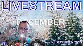 Andy Wright Talkin Really Live Streams - Sunday 1st December 2019