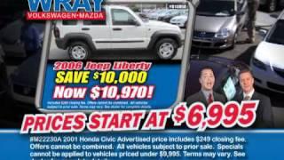 Quality Used Cars - Orangeburg, SC - Wray Preowned