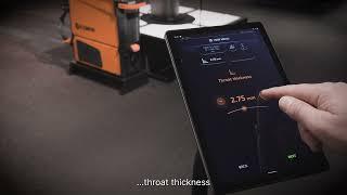 Robotic welding: How to set up AX MIG Welder with WeldAssist?
