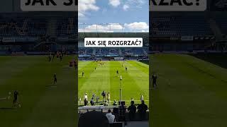 JAK SIĘ ROZGRZAĆ? #reprezentacjapolski #piastgliwice #piłkanożna #ekstraklasa #shorts #rozgrzewka