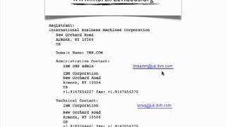 What is Domain Tools? (Find Out Domain Name contact Informat