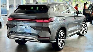 New BYD SONG PLUS DM-i  ( 2024 ) - Luxury EV SUV | Interior And Exterior