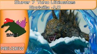 Super 7 Toho Ultimates Godzilla -1.0 Review