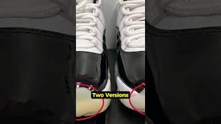 GRATITUDE 11 Has TWO Versions: TRUE or FALSE  #jordan11s #sneakers