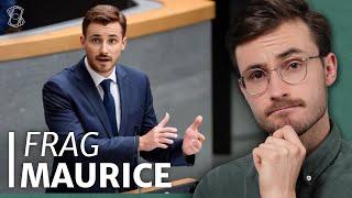 Grüne Jugend Rücktritt, MMT-Rente, mein Alltag | FRAG MAURICE (Q&A)